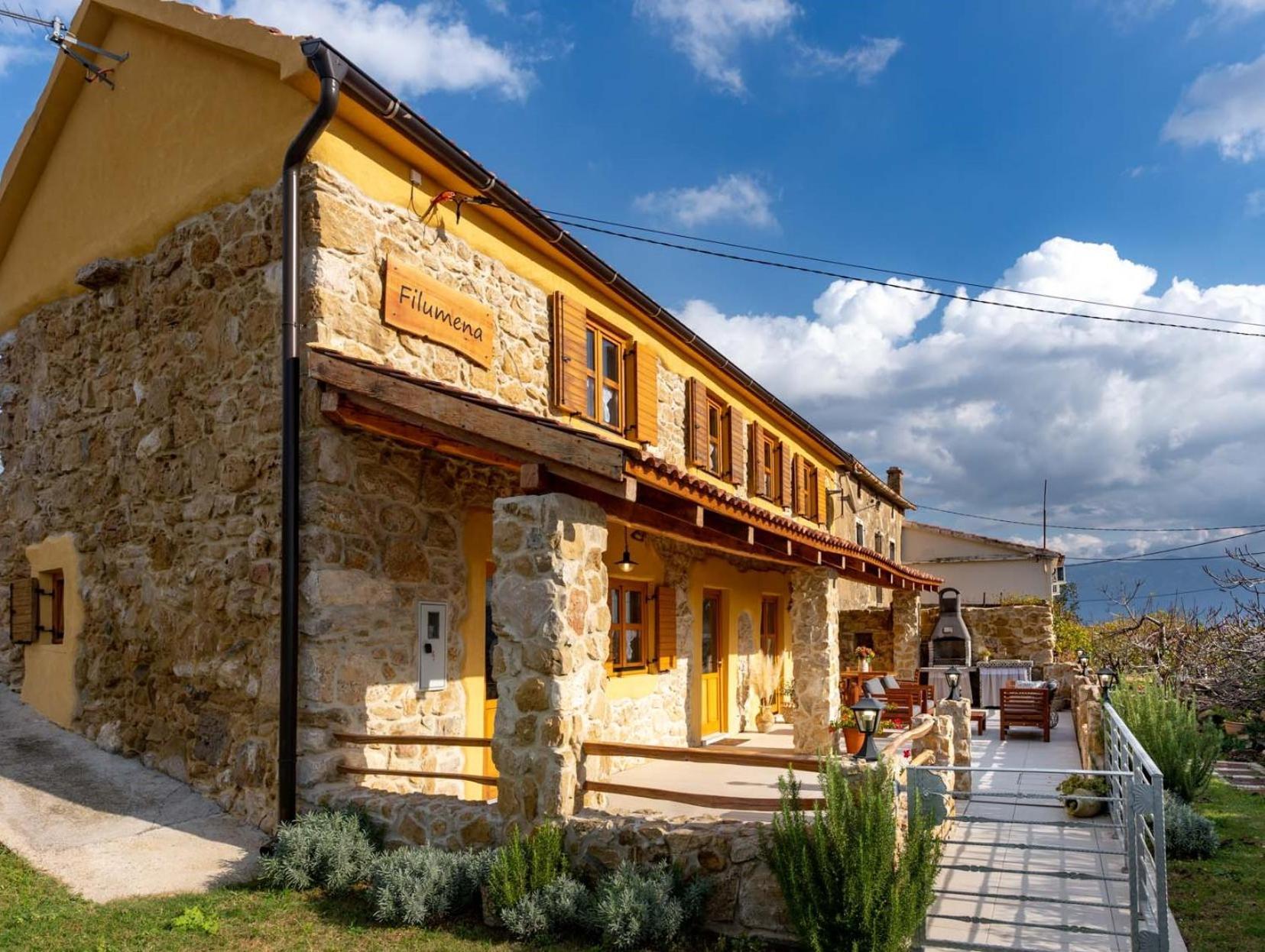 Ferienwohnung House Filumena Lopar Exterior foto
