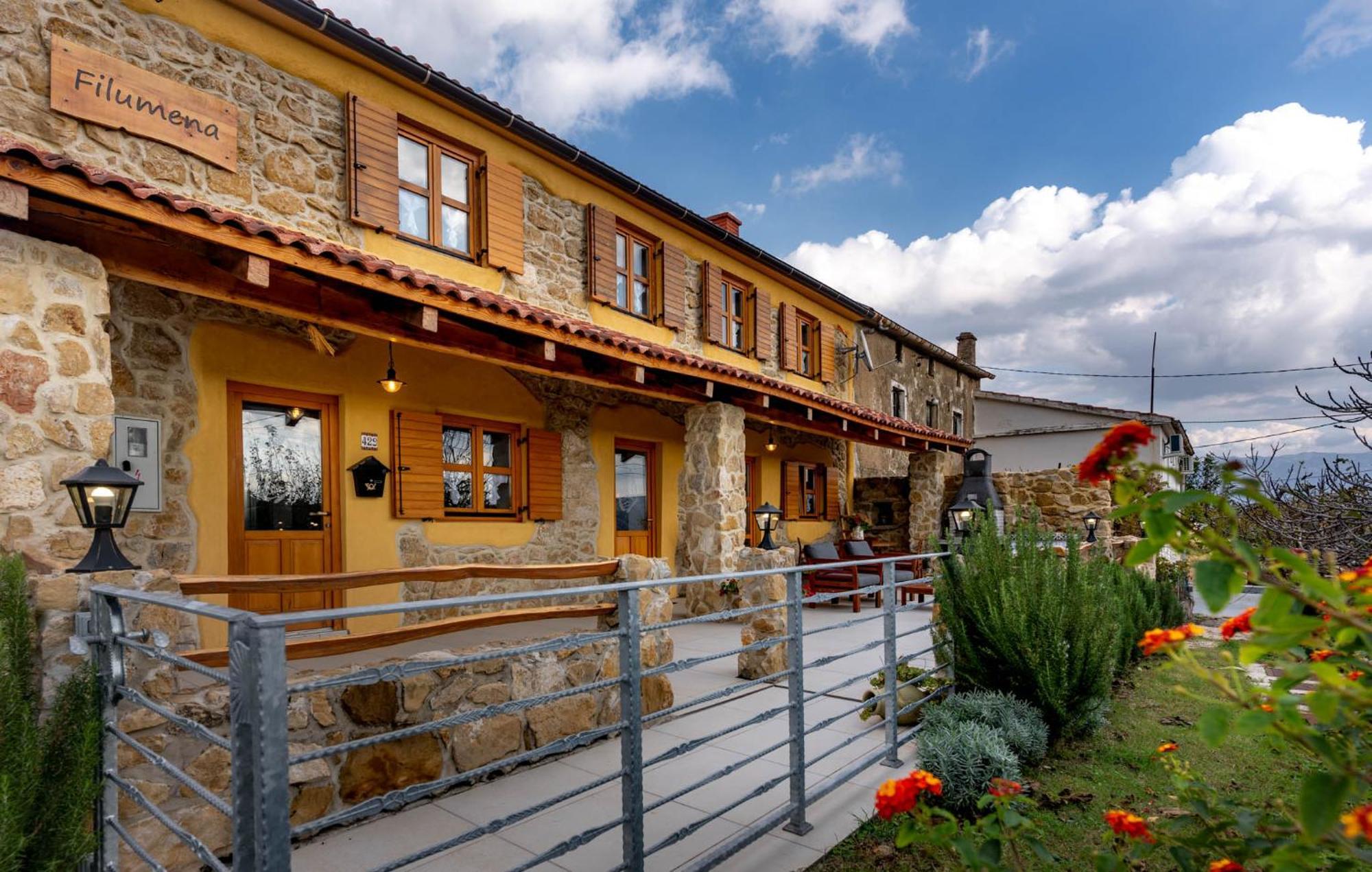 Ferienwohnung House Filumena Lopar Exterior foto